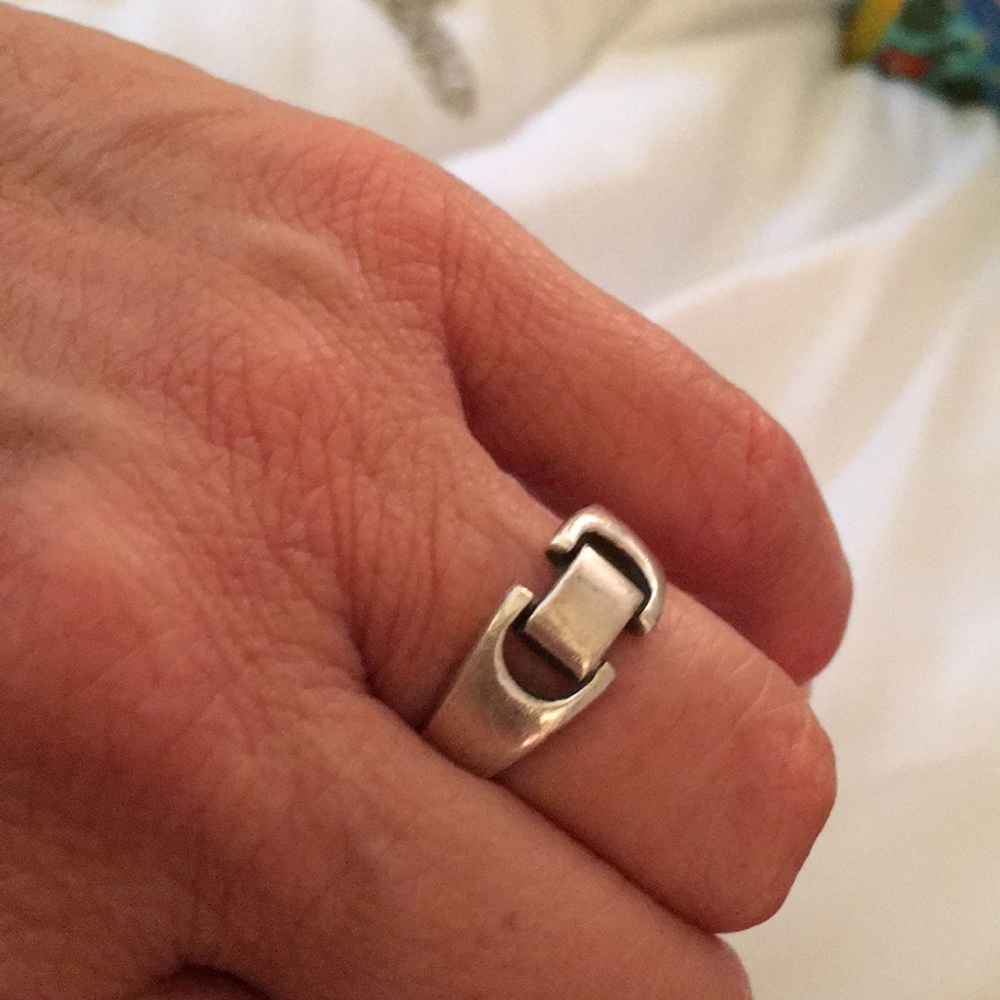 Silver Ring Size 8